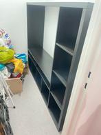LAPPLAND TV storage unit, black, Huis en Inrichting, Kasten |Televisiemeubels, Ophalen, Gebruikt