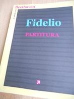 OPERA(PARTITUUR) FIDELIO BEETHOVEN, Ophalen of Verzenden, Zo goed als nieuw