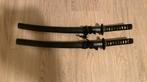 2 samurai zwaarden (katana), Verzamelen, Militaria | Algemeen, Ophalen of Verzenden, Zwaard of Sabel