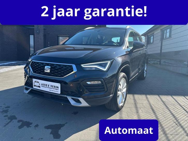 Seat Ateca - 1.5 TSI Automaat | 2 jaar garantie, Auto's, Seat, Bedrijf, Te koop, Ateca, Airconditioning, Android Auto, Apple Carplay