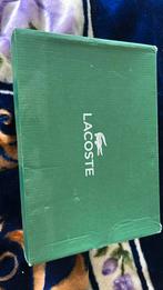 Echte Lacoste schoenen maat 38 goud zwart, Ophalen, Gedragen, Lacoste, Zwart