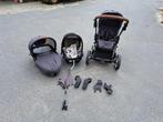 Mutsy evo compleet!, Kinderen en Baby's, Kinderwagens en Combinaties, Ophalen, Gebruikt, Verstelbare duwstang, Combiwagen