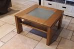 salontafel, Huis en Inrichting, Tafels | Salontafels, Ophalen, Gebruikt, 50 tot 100 cm, Vierkant