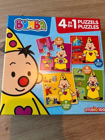 4 in 1 puzzel Bumba beschikbaar voor biedingen
