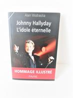 Johnny Hallyday "Het eeuwige idool" biografie, Boeken, Biografieën, Nieuw, Ophalen of Verzenden