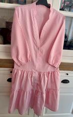 Roze vichy kleedje maat M, Kleding | Dames, Ophalen of Verzenden, Maat 38/40 (M), Roze