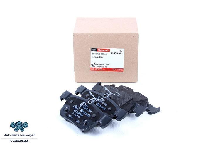 Remblokset achter Ford Galaxy WAH6 ('21-'23) 2465422, Auto-onderdelen, Remmen en Aandrijving, Ford, Nieuw, Ophalen of Verzenden