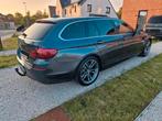 BMW 520D DIESEL 2.0 CC EURO 6 // 190 pk 140 kw origineel, Auto's, Automaat, 1995 cc, USB, Leder