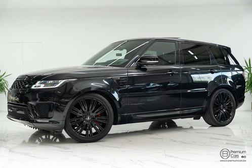 Land Rover Range Rover Sport Autobiography 3.0 TDV6 Black pa, Auto's, Land Rover, Bedrijf, Te koop, 4x4, ABS, Adaptive Cruise Control