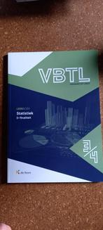 VBTL Statistiek 3/4 ASO Xaco, Boeken, Ophalen of Verzenden, Zo goed als nieuw, ASO, Wiskunde A