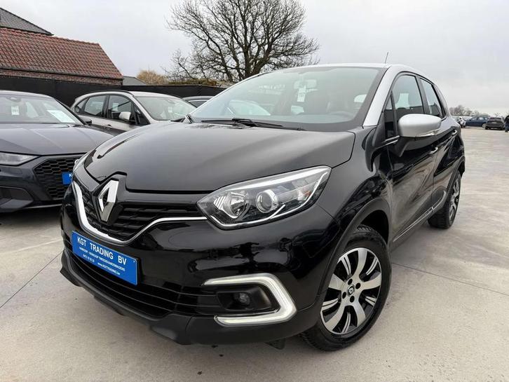 Renault Captur 0.9 TCE 90PK NAVIGATIE BLUETOOTH PDC LED CARP, Autos, Renault, Entreprise, Achat, Captur, ABS, Airbags, Air conditionné