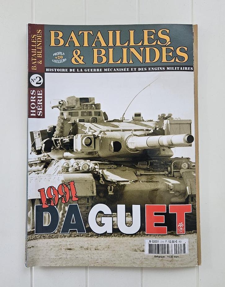 Operatie Daguet 1991, Boeken, Oorlog en Militair, Gelezen, 1945 tot heden, Ophalen of Verzenden