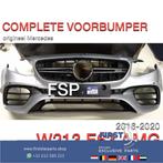 W213 E63 AMG BUMPER + GRIL COMPLEET ORIGINEEL Mercedes E Kla, Auto-onderdelen, Gebruikt, -, Voor, Ophalen of Verzenden