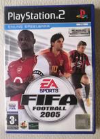 PS 2 Game 'Fifa' Football 2005 / 3+ Online speelbaar, Games en Spelcomputers, Online, 2 spelers, Ophalen of Verzenden, Zo goed als nieuw