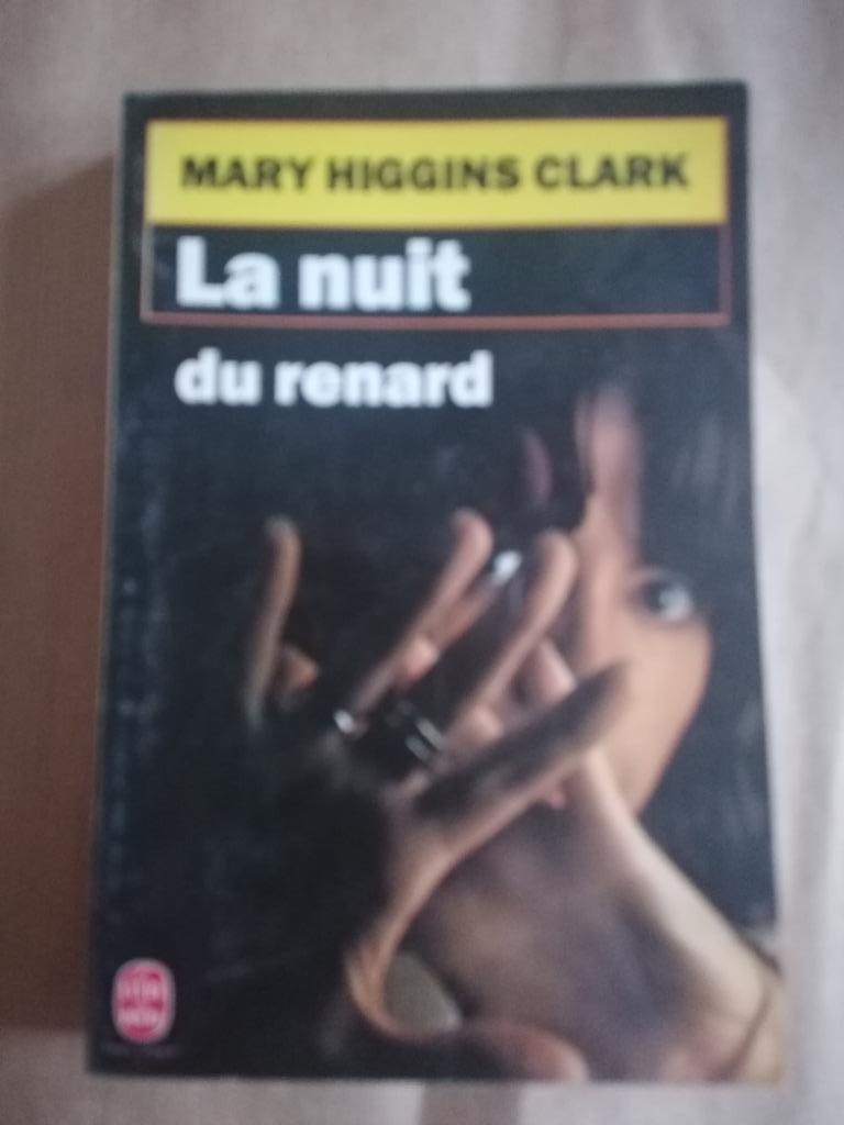 Mary Higgins Clark - La nuit du renard, Boeken, Thrillers, Gelezen, Ophalen