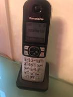 Panasonic - Rasage Electrique - Téléphone sans fil dect blanc avec répondeur  - kxtgc420frw - PANASONIC - Téléphone fixe sans fil - Rue du Commerce