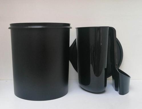 Tupperware™ « My Coffee Corner » Koffiedoos - zwart, Huis en Inrichting, Keuken | Tupperware, Nieuw, Bus of Trommel, Verzenden
