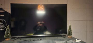 TCL 55 inch Google smart tv  beschikbaar voor biedingen