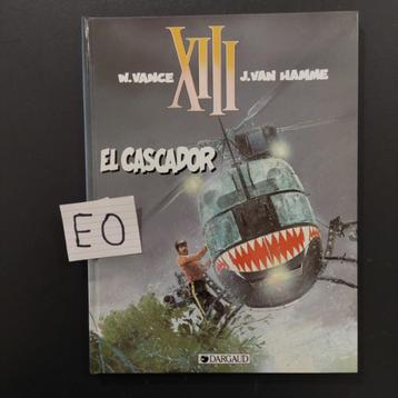 XIII ( treize ) tome 10 - el cascador - 1è edition beschikbaar voor biedingen