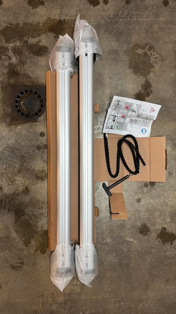 Barres de toit Audi Q5 ( origine) - Neuves jamais utilisées, Autos : Divers, Coffres de toit, Neuf, Enlèvement ou Envoi