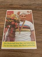 Sticker wielrenner Eddy Merckx, Ophalen of Verzenden, Zo goed als nieuw
