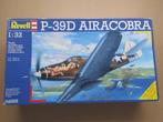 1/32 Revell : P-39, Revell, Nieuw, Ophalen of Verzenden, Groter dan 1:72