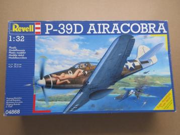 1/32 Revell : P-39 beschikbaar voor biedingen