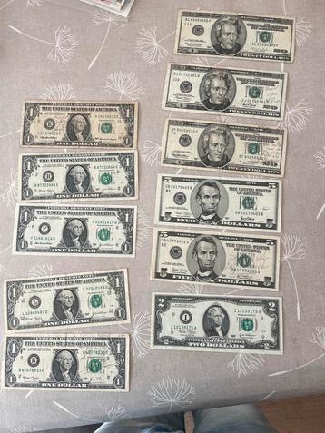 Dollar beschikbaar voor biedingen