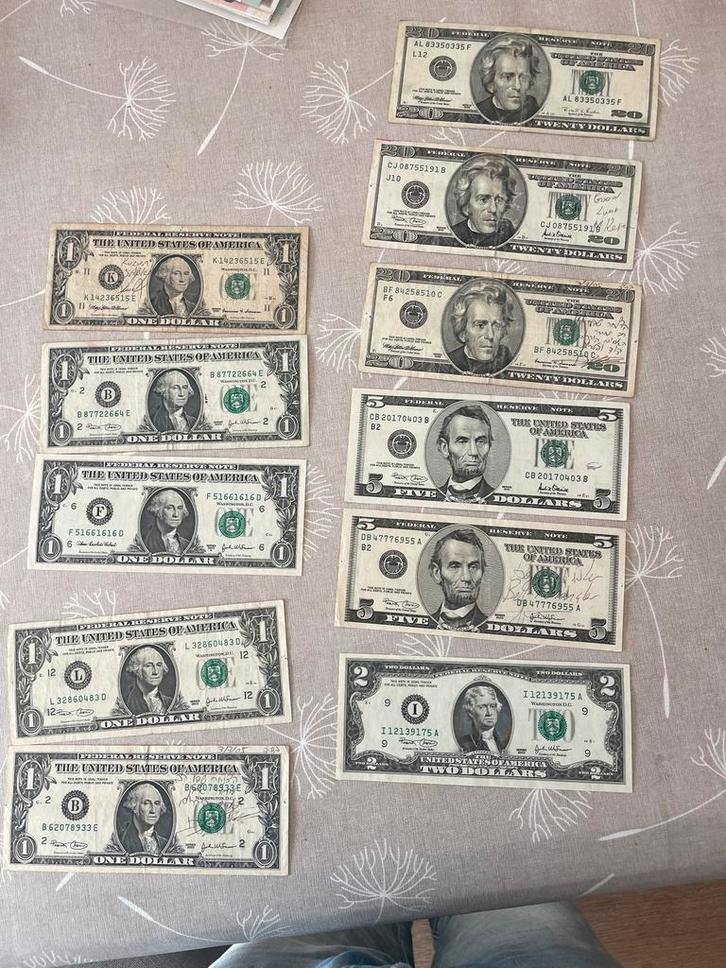 Dollar, Postzegels en Munten, Bankbiljetten | Amerika, Setje, Ophalen
