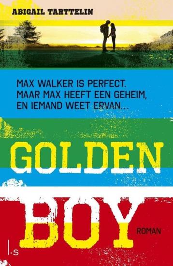 Te Koop Boek GOLDEN BOY Abigail Tarttelin beschikbaar voor biedingen