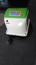JDK-S-60 SECOH BIBUS-membraanluchtcompressor, Ophalen, Zo goed als nieuw