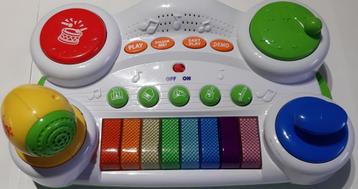 piano boite a musique pour enfants, Enlèvement ou Envoi, Utilisé, Électronique, Avec lumière