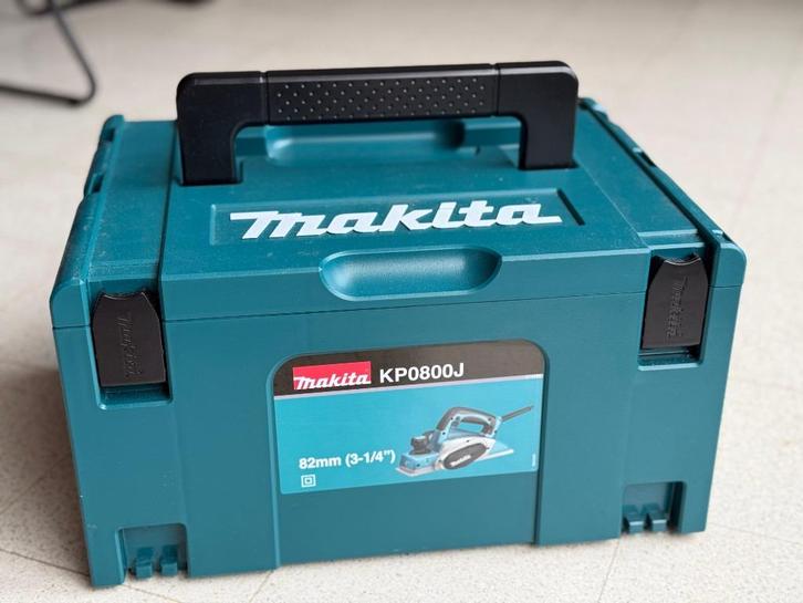 Makita KP0800J elektrisch schaafmachine, Doe-het-zelf en Bouw, Schaafmachines, Zo goed als nieuw, Elektrisch, Ophalen