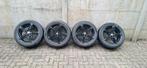 Audi vw rs6 velgen met banden 18 inch in perfecte conditie, Auto-onderdelen, Ophalen, 18 inch, Band(en)