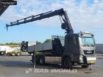 MAN TGS 26.500 6X2 Prepared NL-Truck NEW APK HIAB X-HIPRO 30, Auto's, Vrachtwagens, Automaat, Stof, Euro 6, Cruise Control