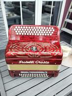 Accordeon fratelli, Zo goed als nieuw, 96-bas, Met koffer