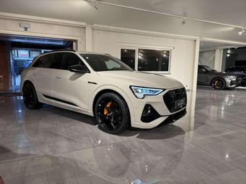 Audi e-tron 55 Quattro Competition 408pk * 3x S-LINE * MATRI disponible aux enchères