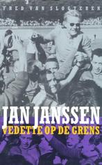 (sp159) Jan Janssen, vedette op de grens, Livres, Livres de sport, Utilisé, Enlèvement ou Envoi