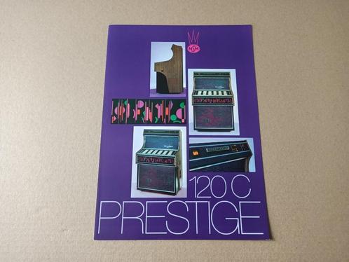 Folder: NSM Prestige 120C (1976) jukebox, Verzamelen, Automaten | Jukeboxen, Verzenden