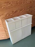 Plastic opberkastje modulair schuiven ikea, Huis en Inrichting, Kasten | Ladekasten, Ophalen, Zo goed als nieuw