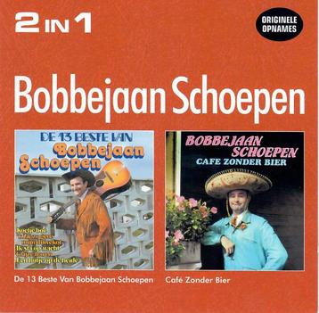 Bobbejaan Schoepen – De 13 Beste / Café Zonder Bier (2CD) beschikbaar voor biedingen