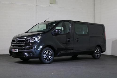Renault Trafic 2.0 dCi 170pk L2 H1 DC Airco Navigatie Camera, Auto's, Bestelwagens en Lichte vracht, ABS, Centrale vergrendeling