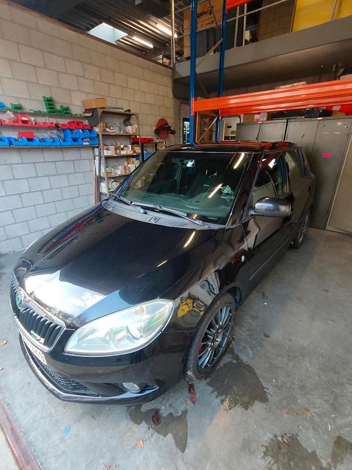 Skoda Fabia Vrs, Auto's, Skoda, Particulier, Fabia, Adaptieve lichten, Airconditioning, Alarm, Boordcomputer, Centrale vergrendeling
