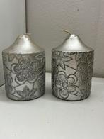 2 kaarsen, Enlèvement ou Envoi, Comme neuf, Argent