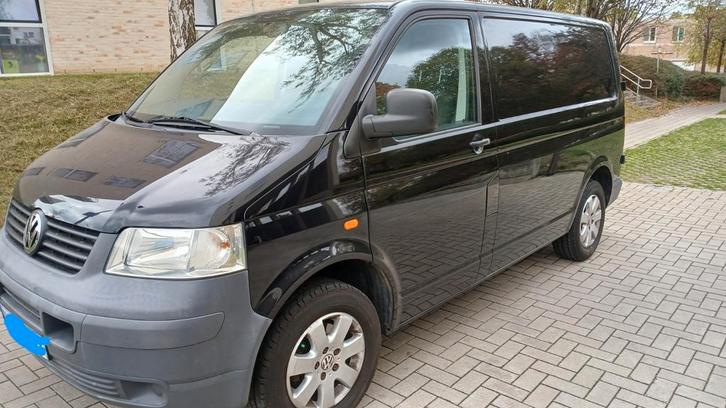 Vw transporter 1.9 tdi, Auto's, Bestelwagens en Lichte vracht, Bedrijf, Cruise Control, Trekhaak, Volkswagen, Diesel, Euro 4, Handgeschakeld