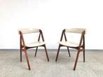 Vintage Deens design Farstrup Møbler stoelen 1960's, Ophalen, Gebruikt, Twee, Wit