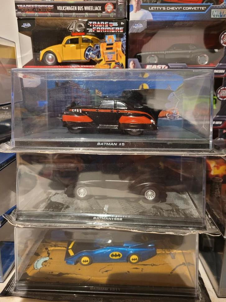 5 voitures Badman en bon état. Prix : 10 euros, Hobby & Loisirs créatifs, Voitures miniatures | 1:43, Enlèvement ou Envoi