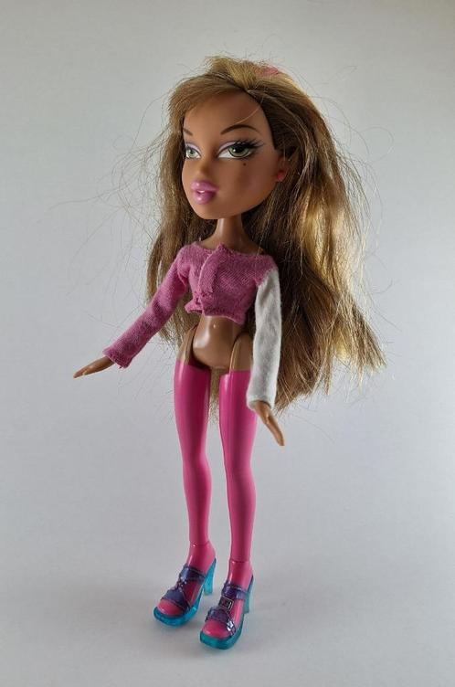 Bratz Pop I-Candy Yasmin - MGA - 2005 - Vintage - Era 1, Kinderen en Baby's, Speelgoed | Poppen, Gebruikt, Barbie, Verzenden