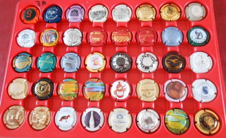 serie 1 - 40 champagne 6capsules - 6 euro, Verzamelen, Complete verzamelingen en Collecties, Ophalen of Verzenden