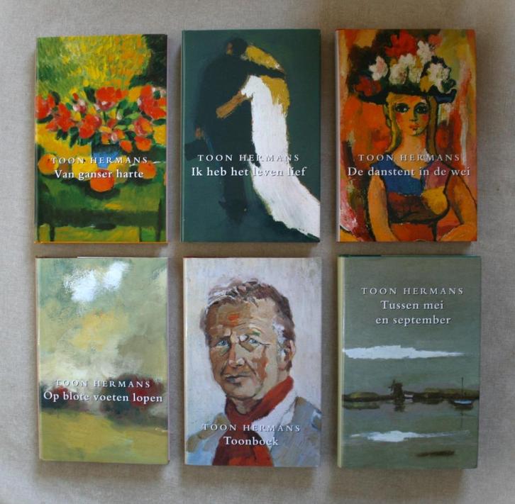 Toon Hermans: alles (x23). 7 euro - cadeautip, Boeken, Literatuur, Nieuw, Ophalen of Verzenden
